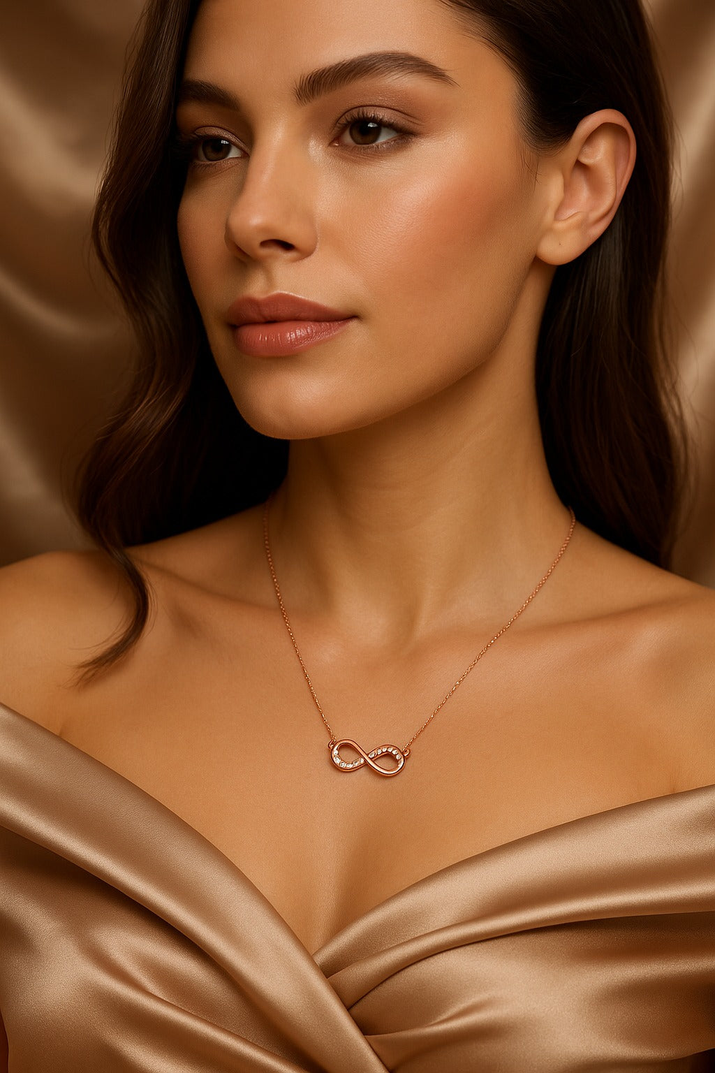 Infinity Luxe Pendant
