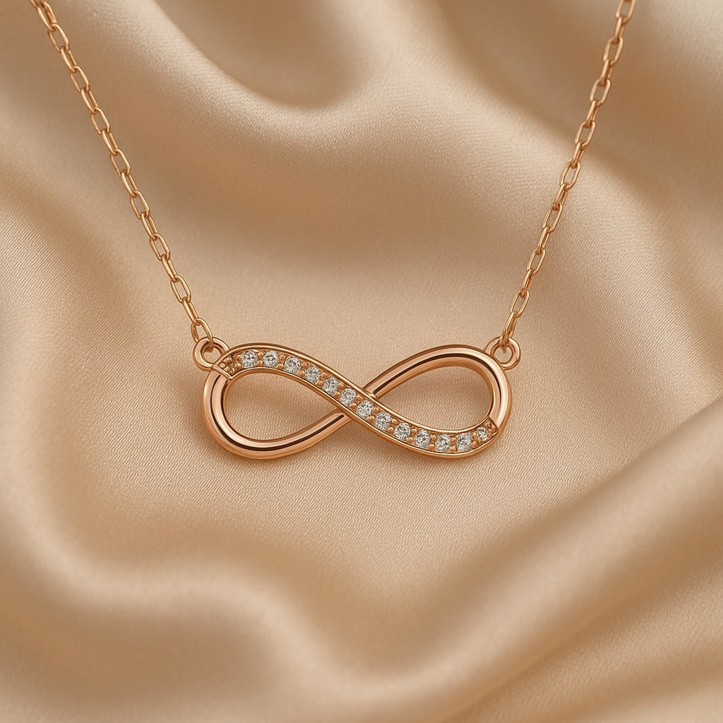 Infinity Luxe Pendant