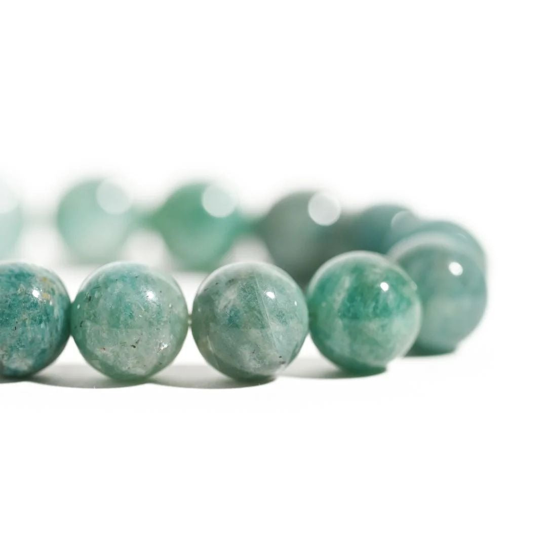 💎 Amazonite Bracelet | Stone of Harmony, Truth & Positive Energy