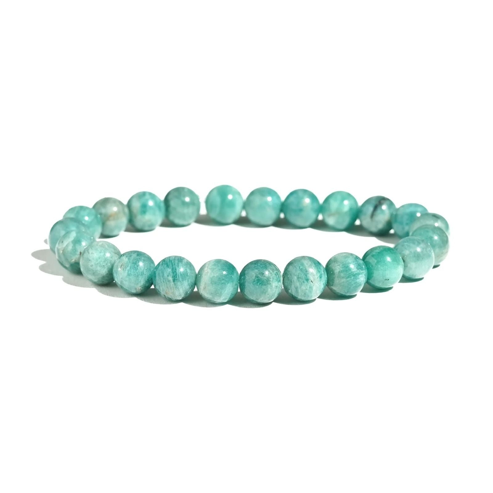 💎 Amazonite Bracelet | Stone of Harmony, Truth & Positive Energy