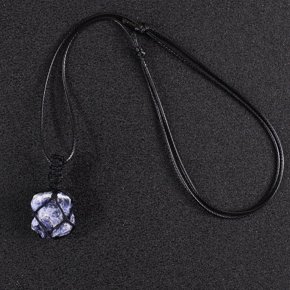 💜✨ Amethyst Crystal Pendants