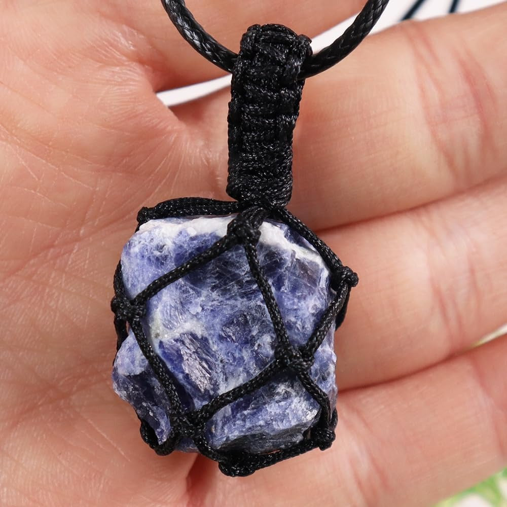 💜✨ Amethyst Crystal Pendants