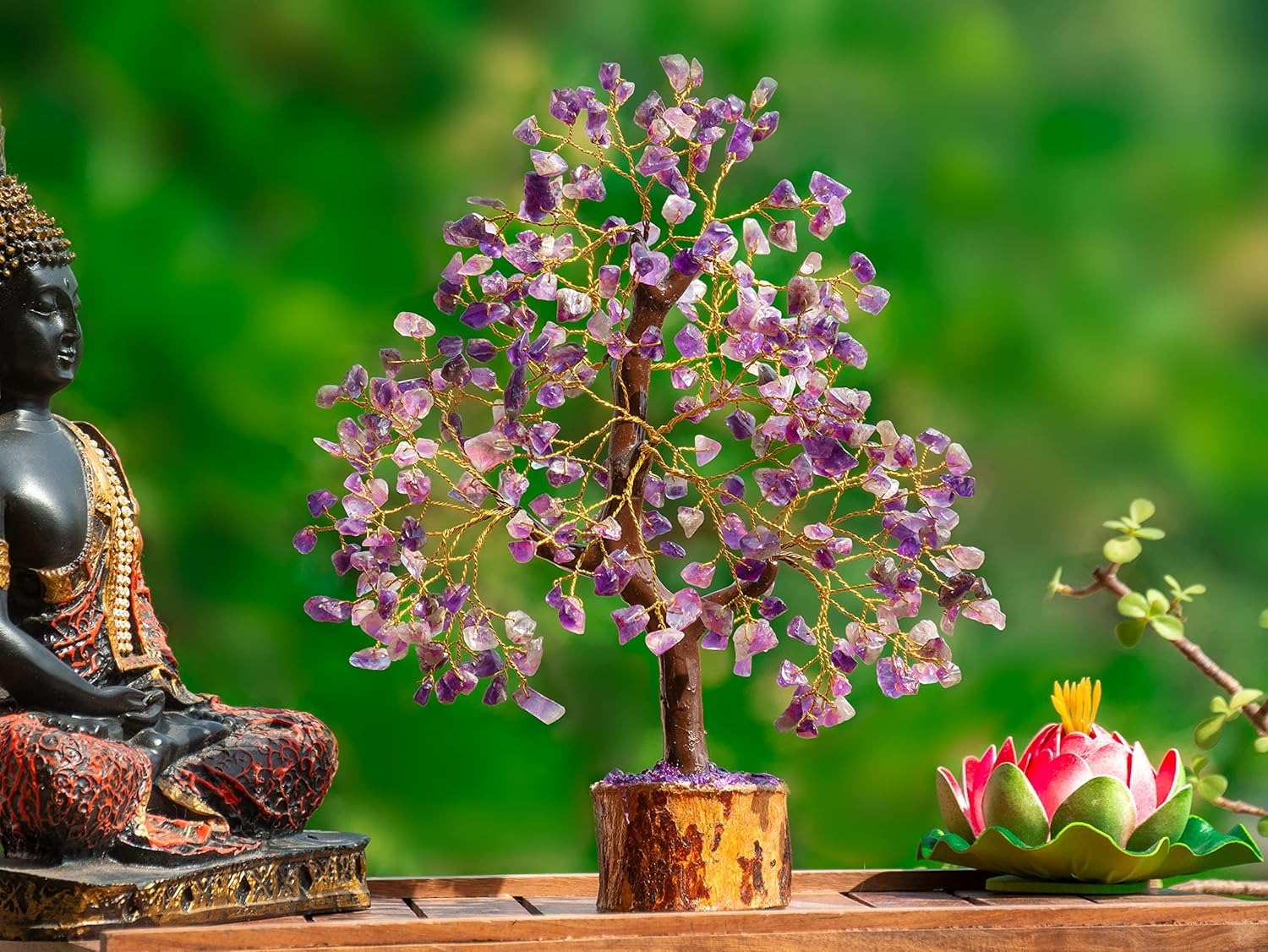 💜 Amethyst Crystal Tree