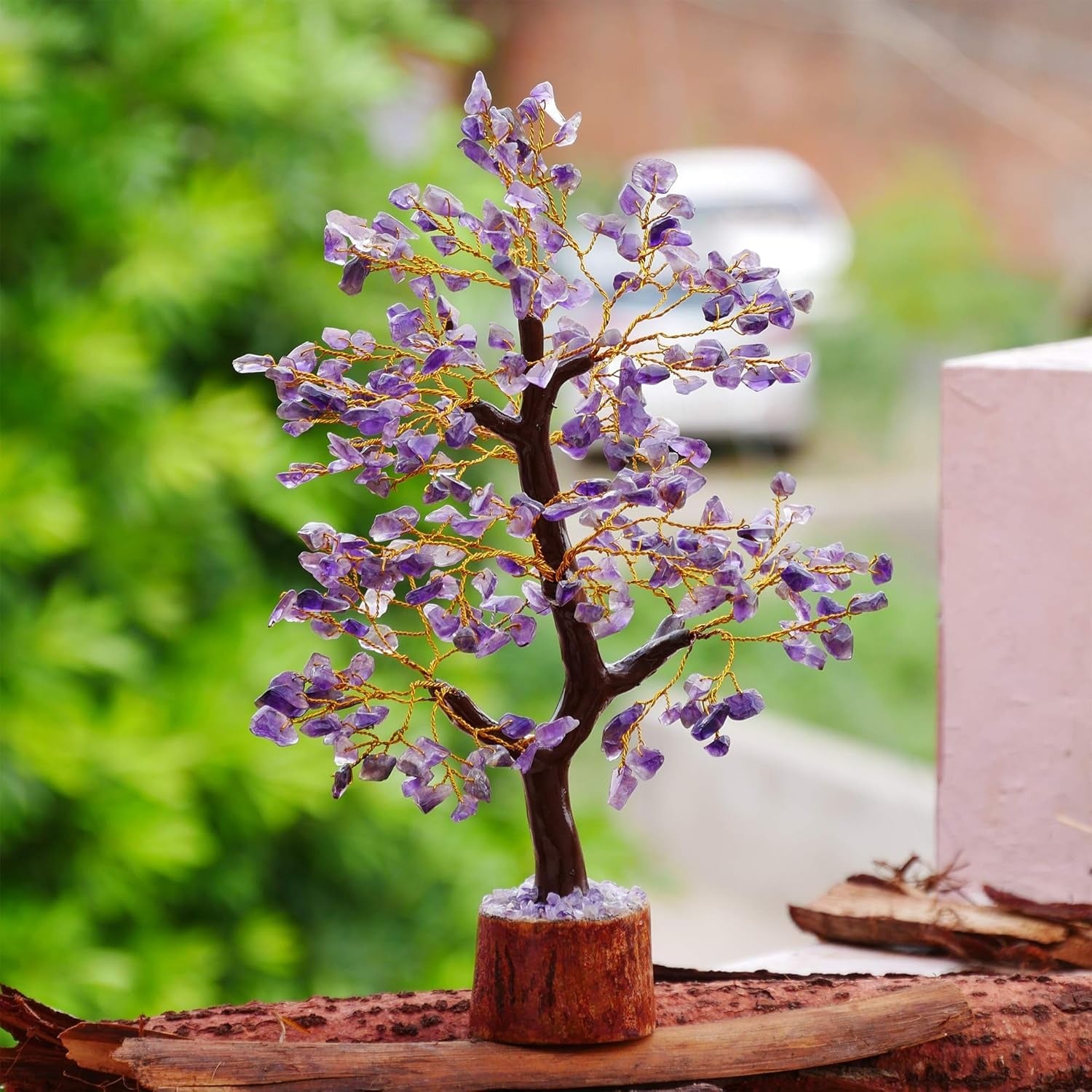 💜 Amethyst Crystal Tree
