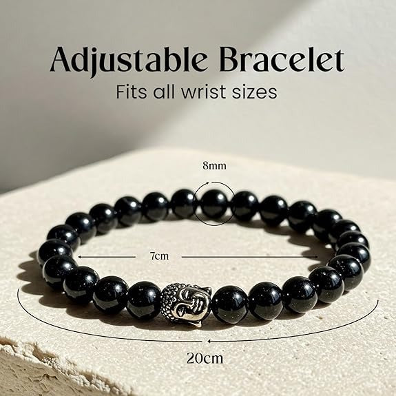 Black Tourmaline Bracelet – Powerful Healing Crystal