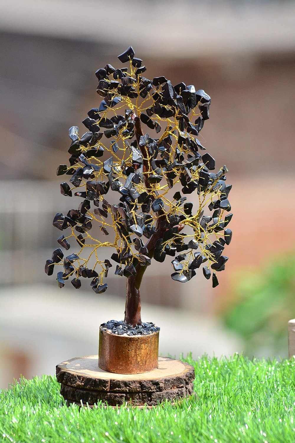 ⚫ Black Tourmaline Crystal Tree