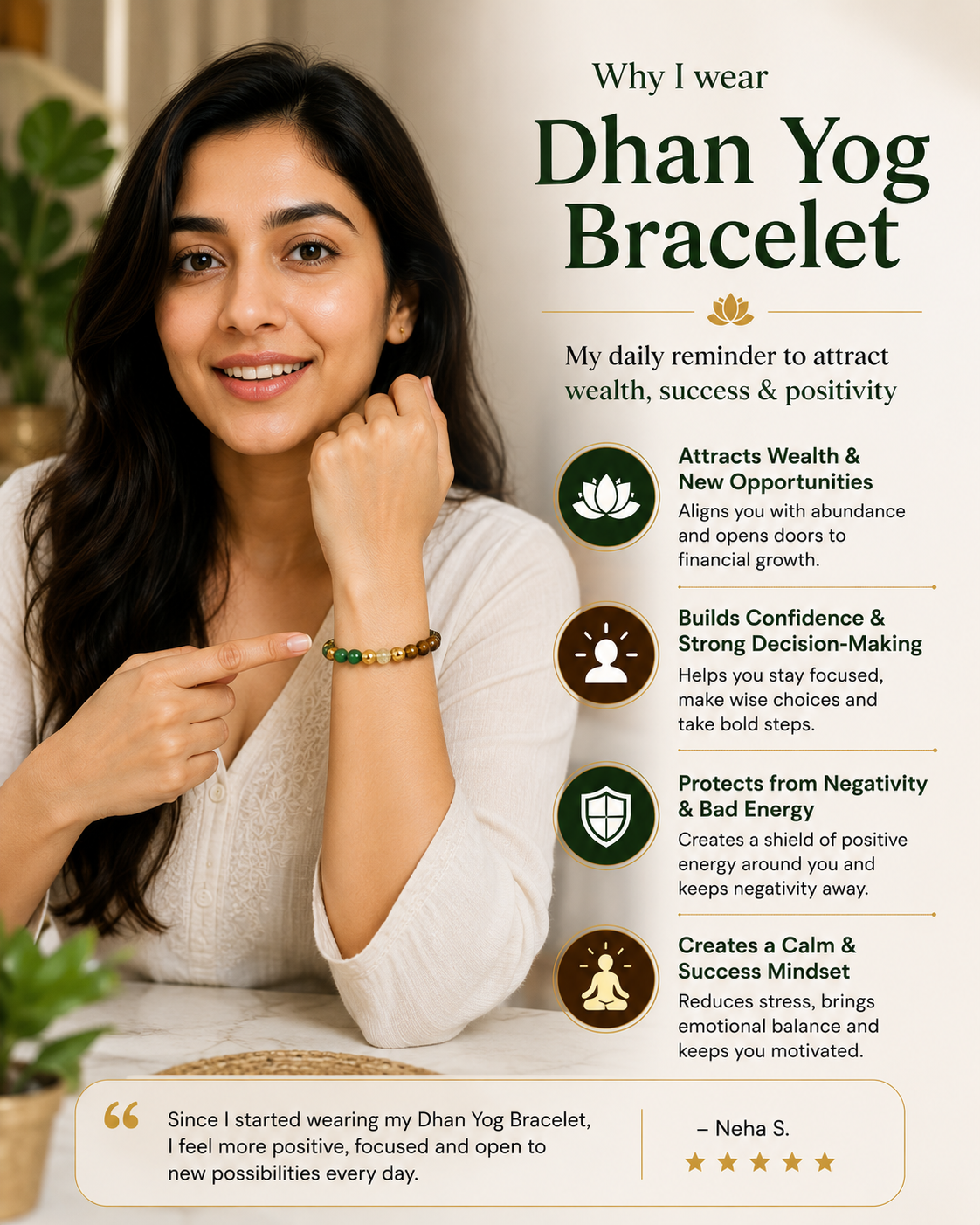 💰 Dhan Yog Bracelet