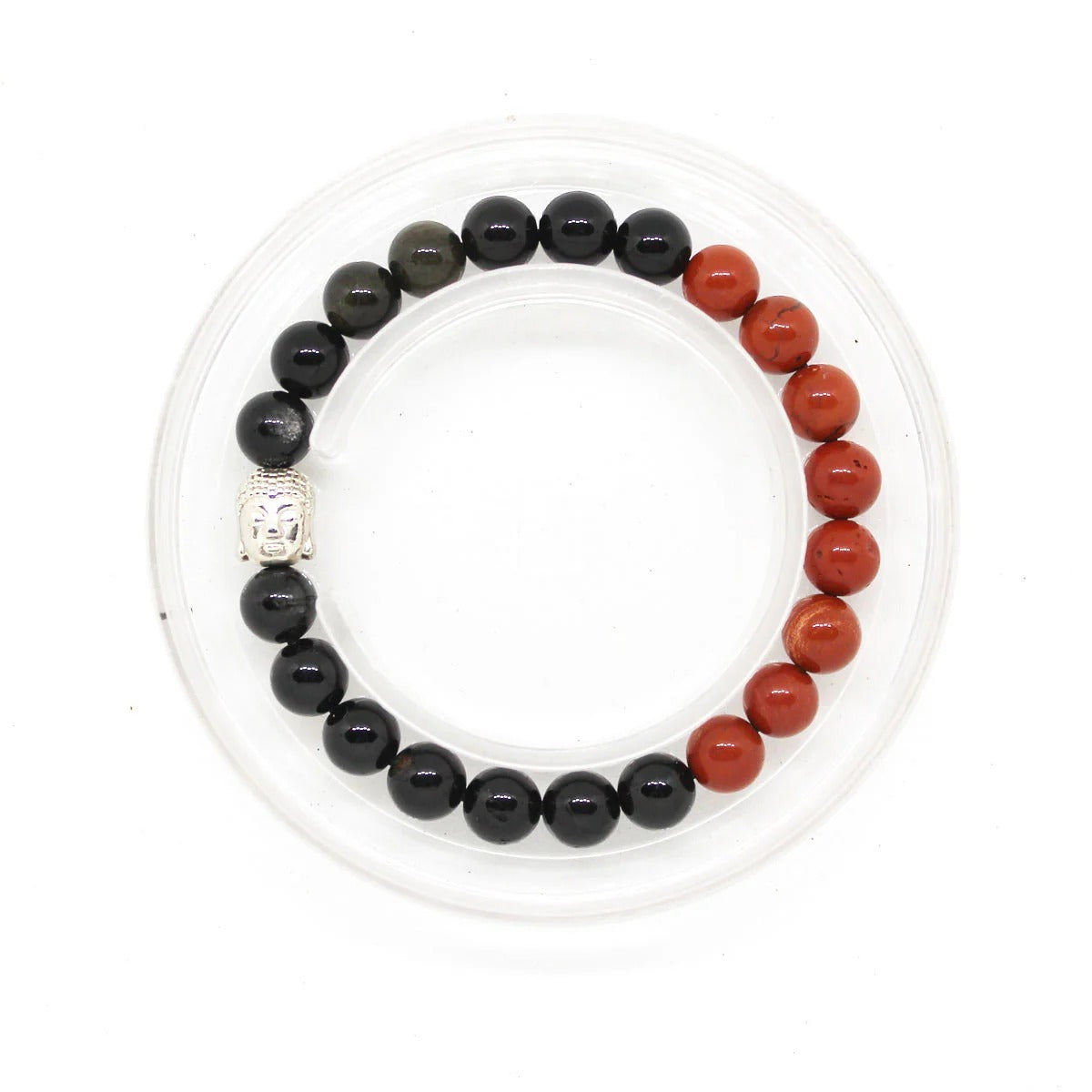 🔥 Energized Root Chakra Power Bracelet | Protection • Stability • Strength