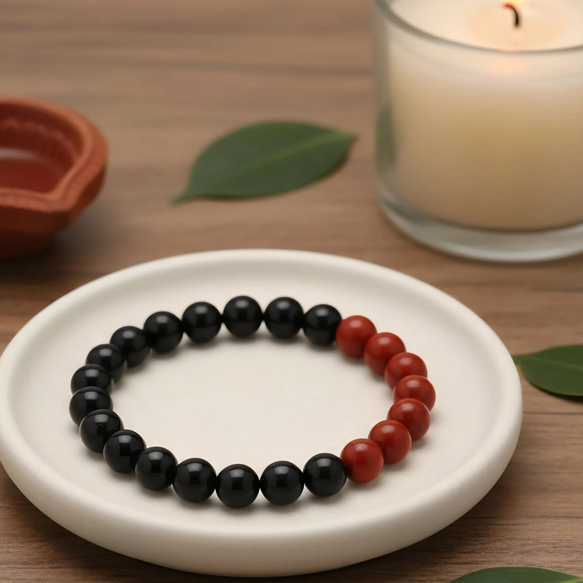🔥 Energized Root Chakra Power Bracelet | Protection • Stability • Strength
