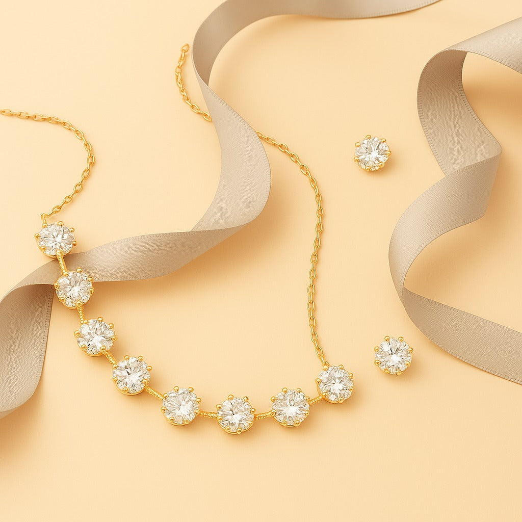 Golden Luminance Necklace