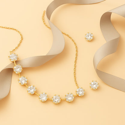 Golden Luminance Necklace