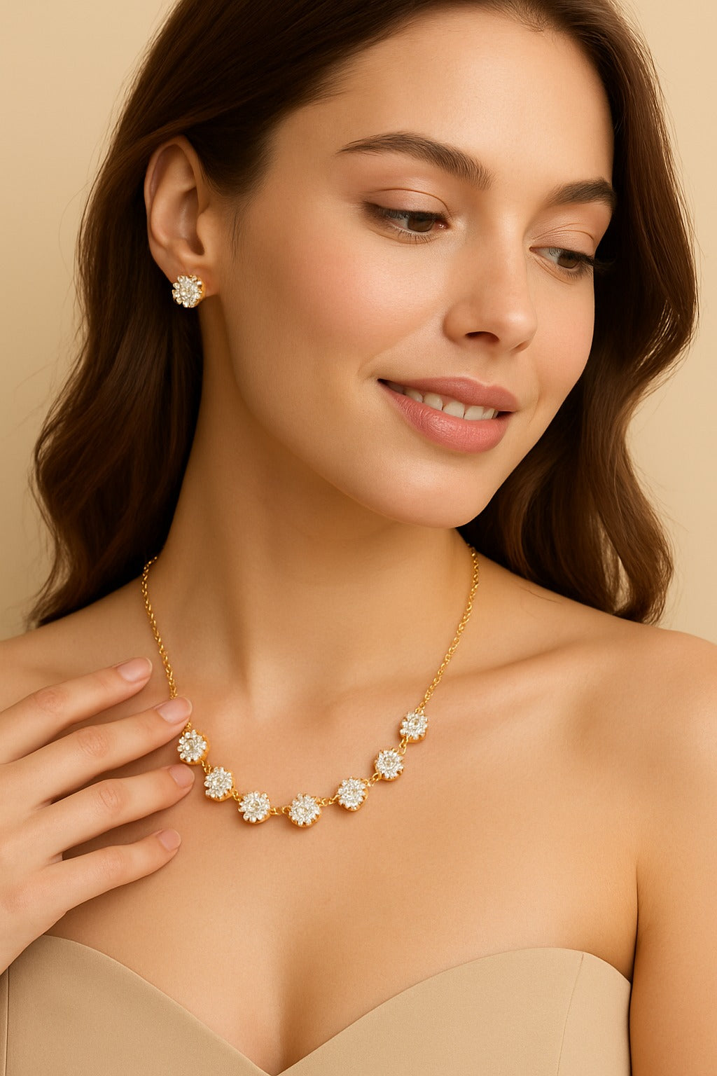 Golden Luminance Necklace