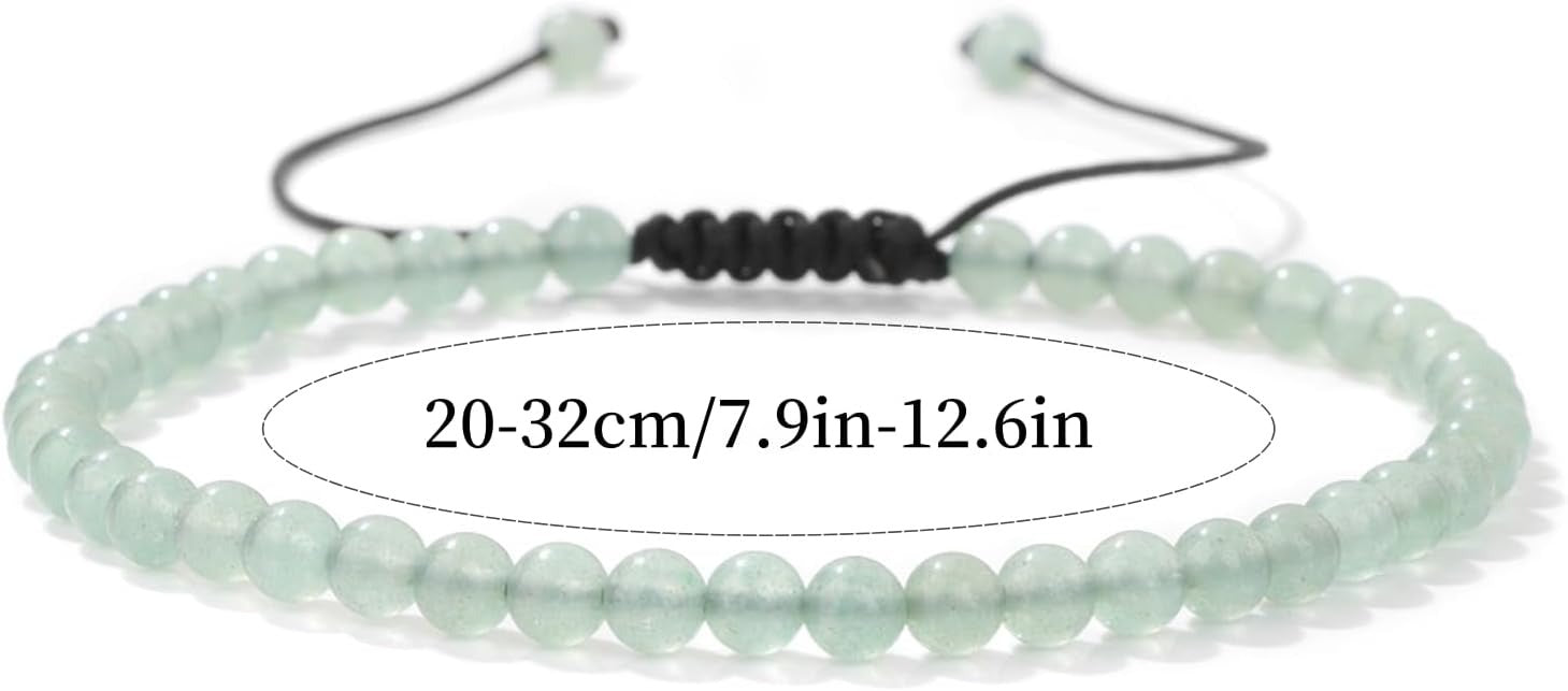 💚 Green Aventurine Anklet