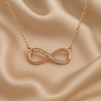 Infinity Luxe Pendant
