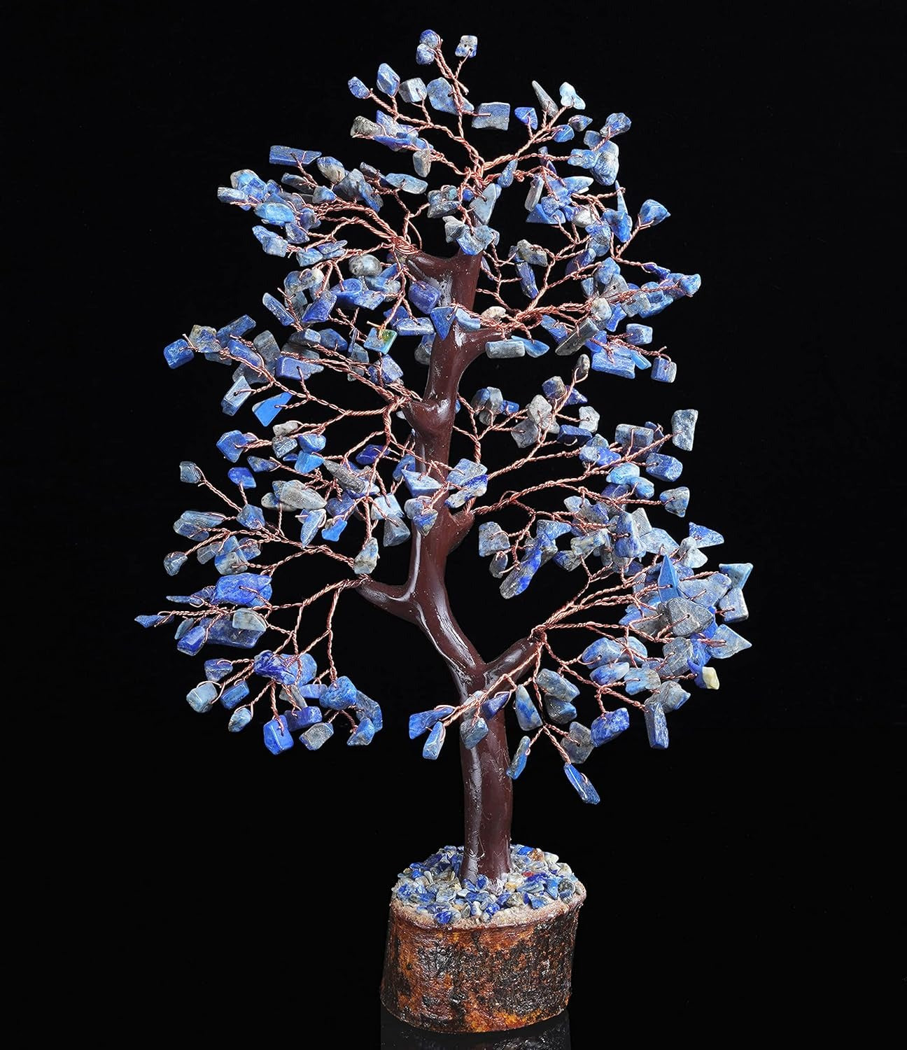 🔵 Lapis Lazuli Crystal Tree