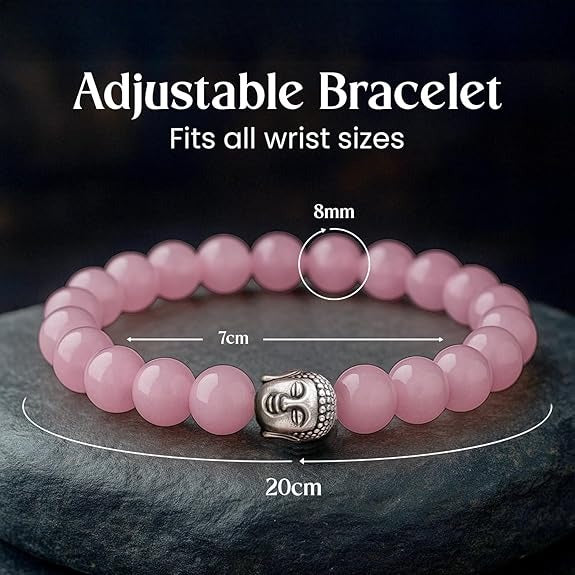 Love Attraction Bracelet – Rose Quartz