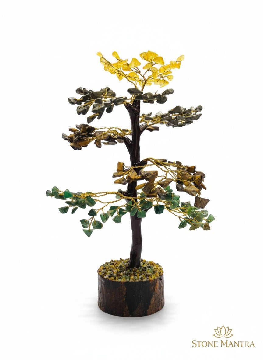 💰 Money Magnate Crystal Tree