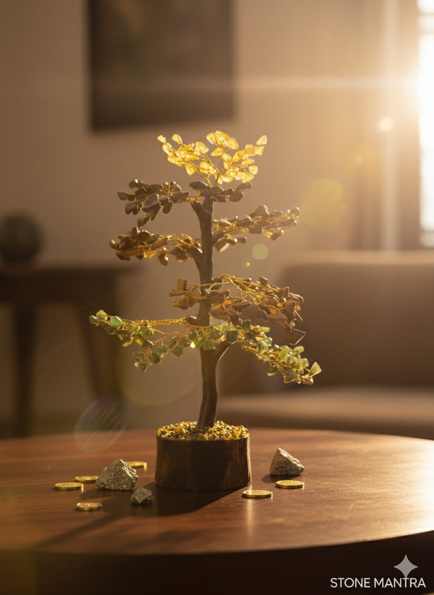 💰 Money Magnate Crystal Tree
