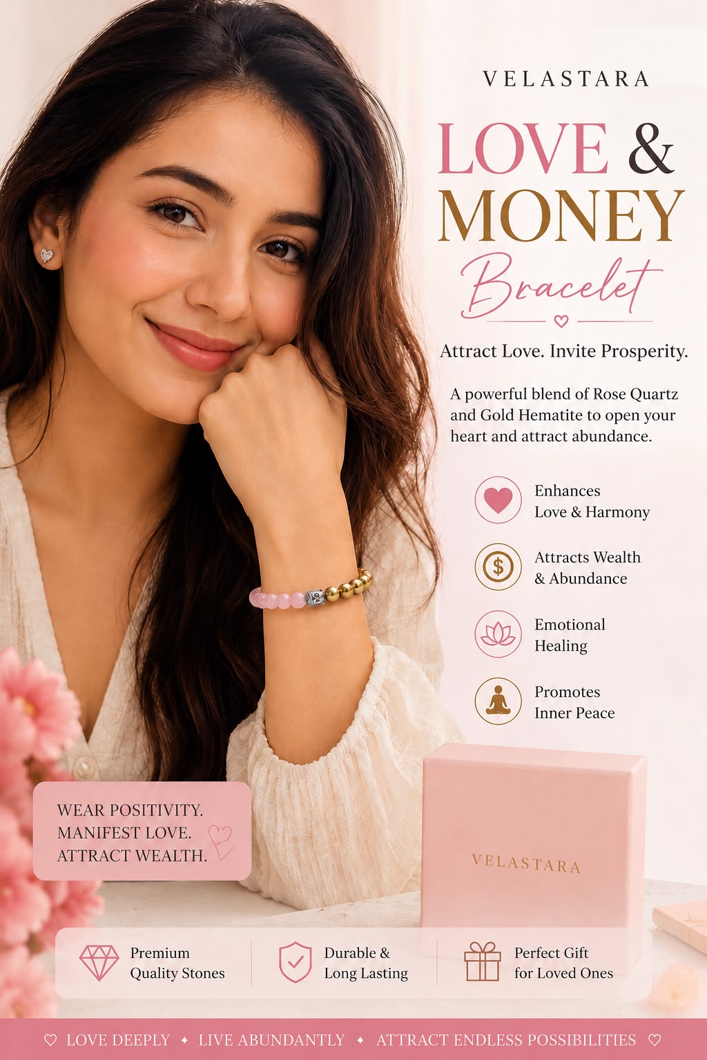 💖💰 Money & Love Bracelet