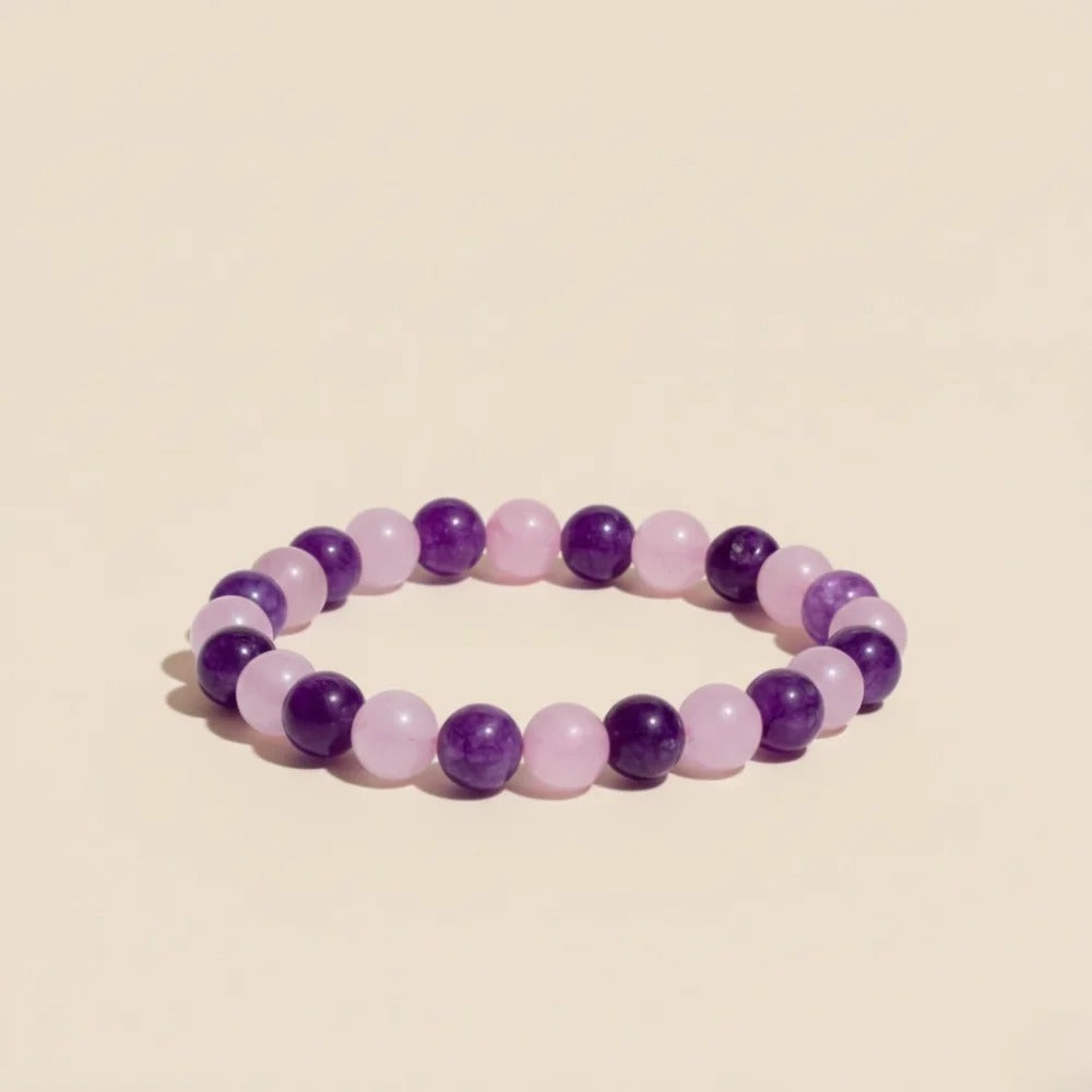 ✨ Pure Love & Positive Energy Gemstone Bracelet