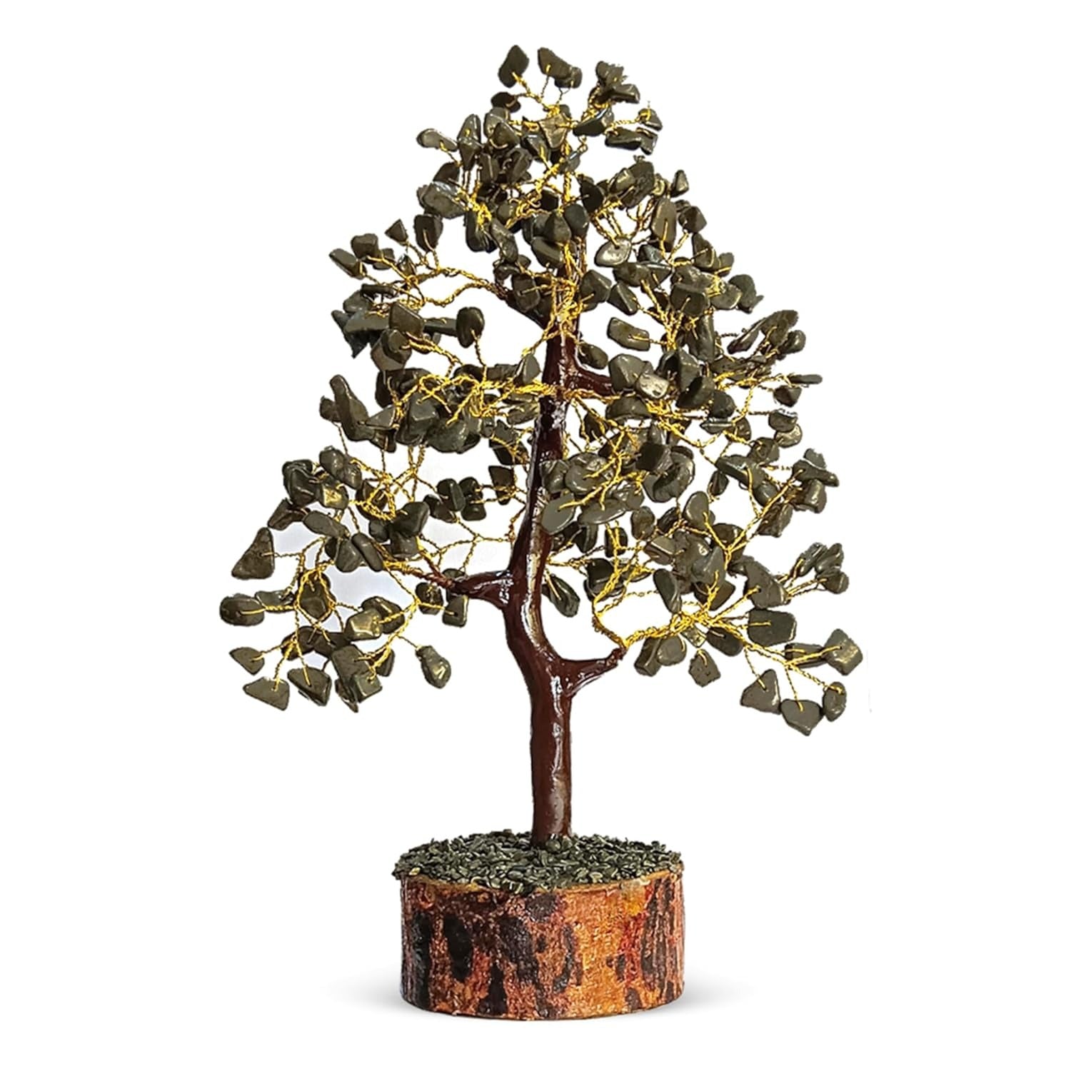 ✨ Pyrite Crystal Tree