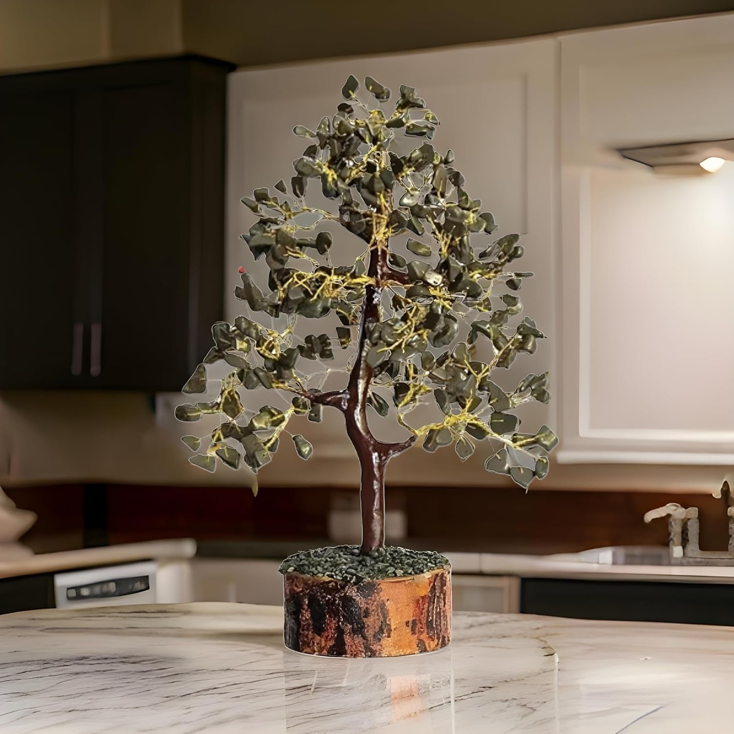 ✨ Pyrite Crystal Tree