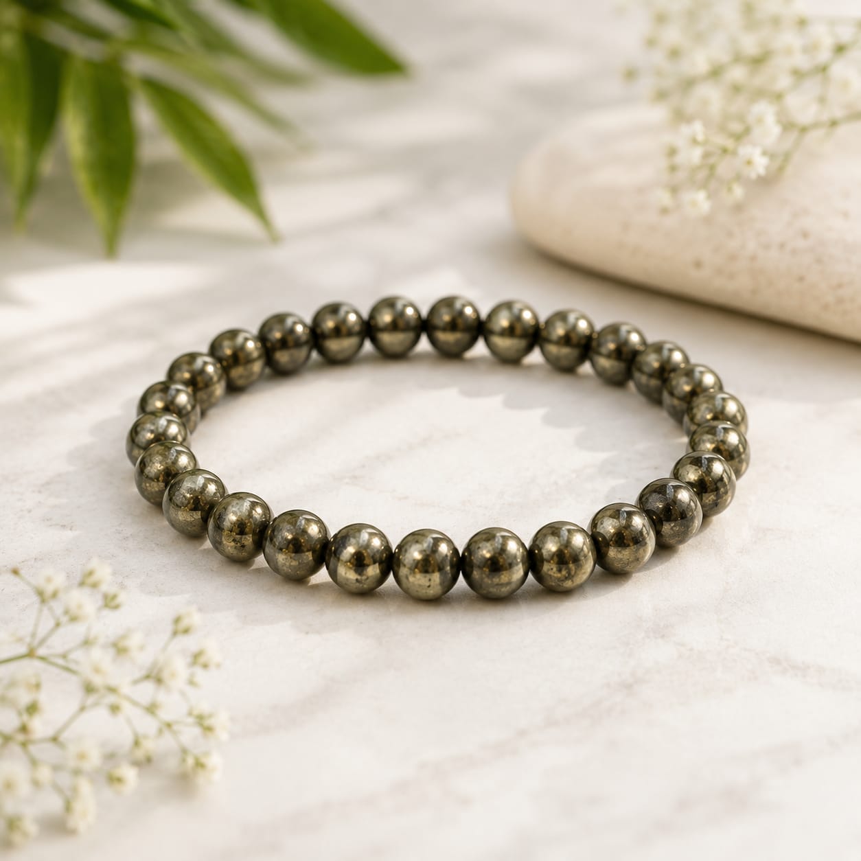 ✨ Pyrite Bracelet