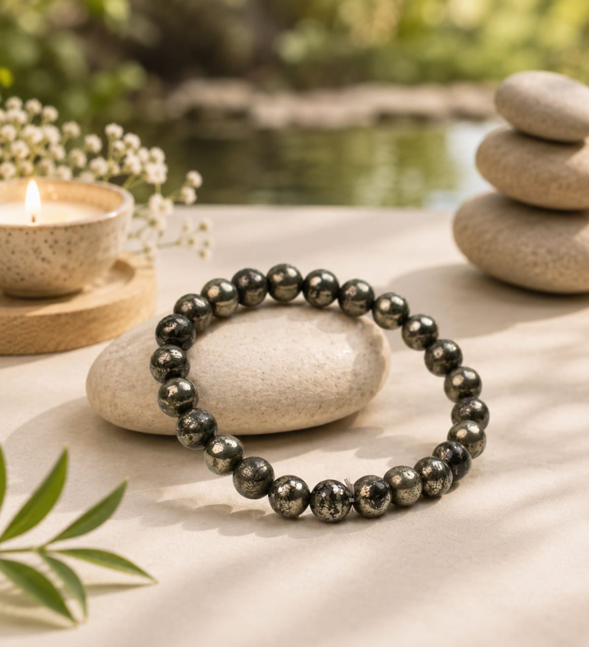 ✨ Pyrite Bracelet