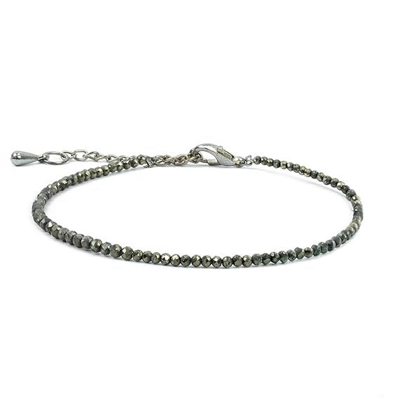 Pyrite Combo- Bracelet+Anklet