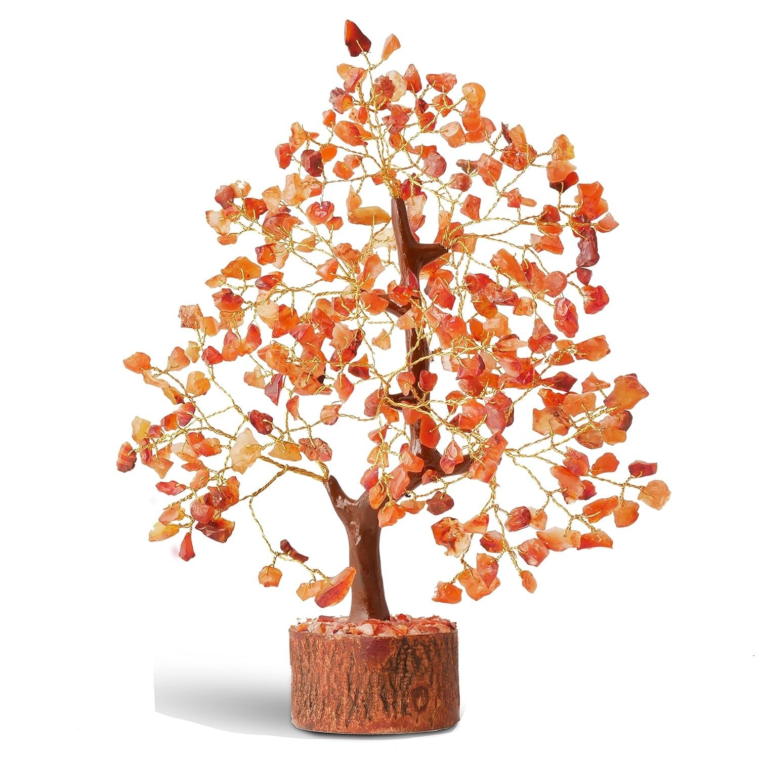 ❤️ Red Carnelian Crystal Tree