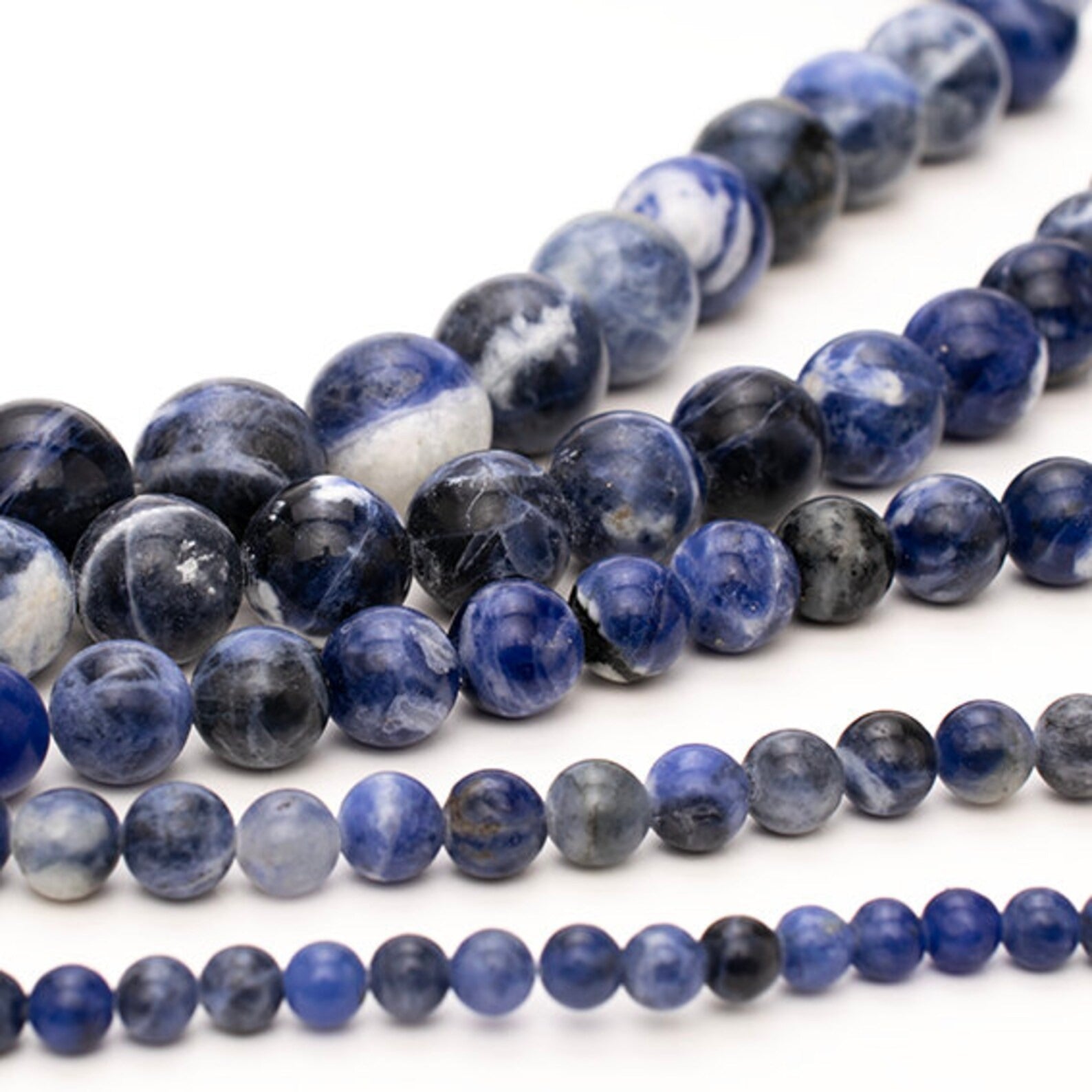 💙 Sodalite Beads Strand