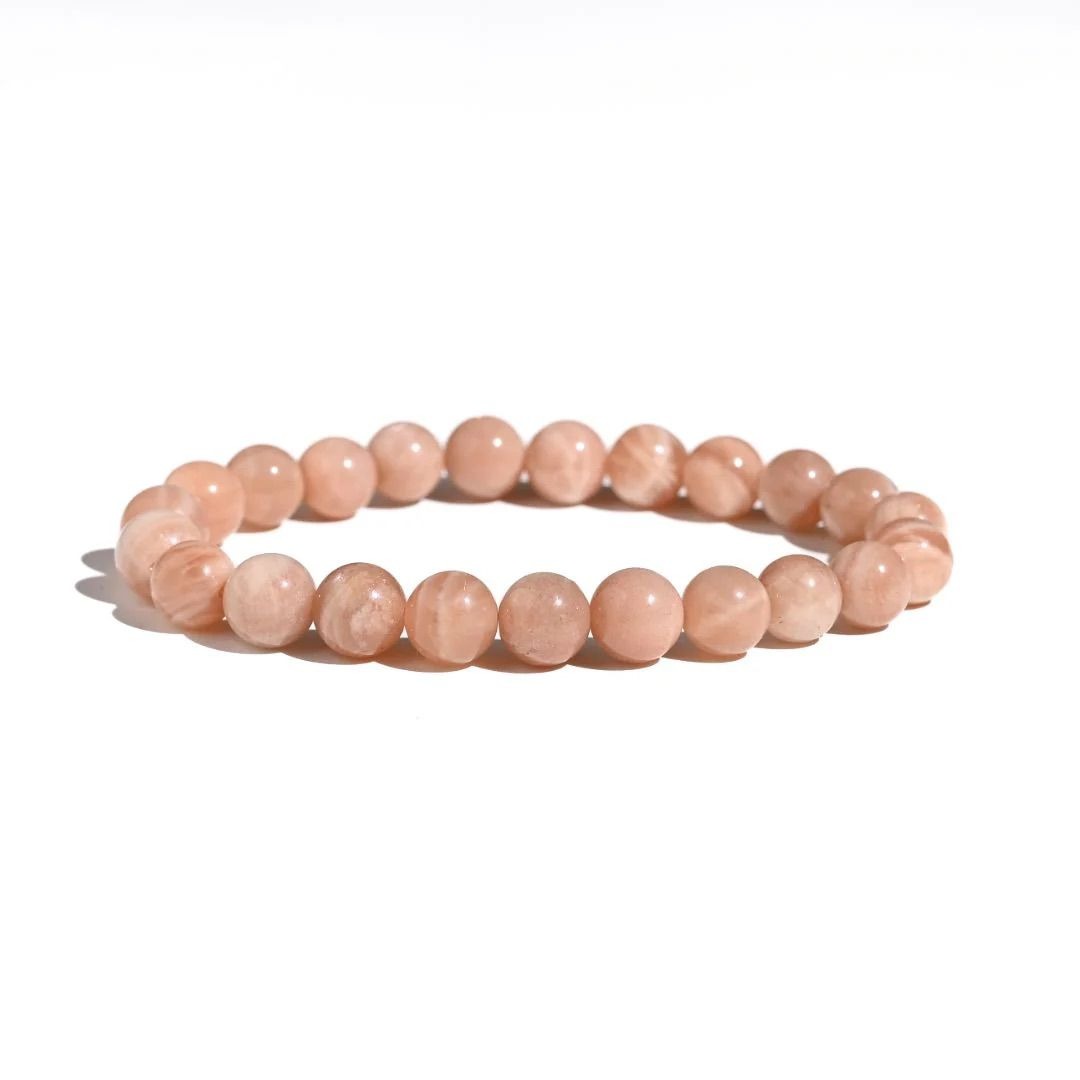 ☀️ Sunstone Bracelet | Stone of Joy, Confidence & Positive Energy