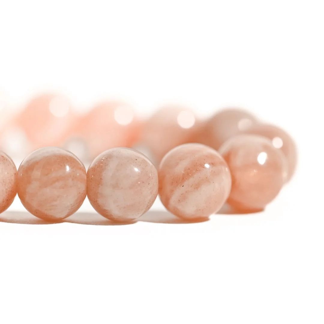 ☀️ Sunstone Bracelet | Stone of Joy, Confidence & Positive Energy