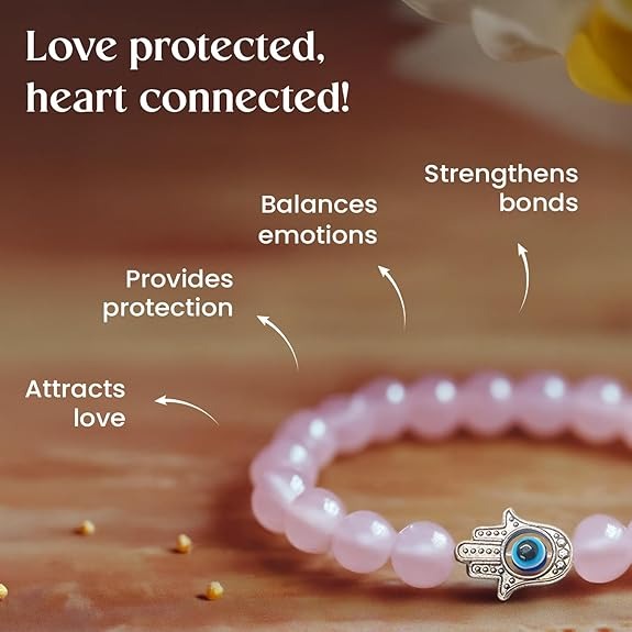 Ultimate Love Attraction Bracelet – Rose Quartz