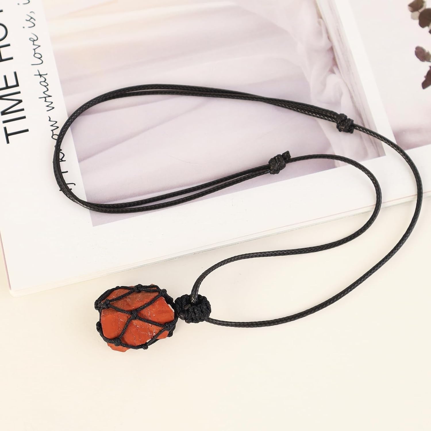 ❤️🔥 Red Jasper Crystal Pendants