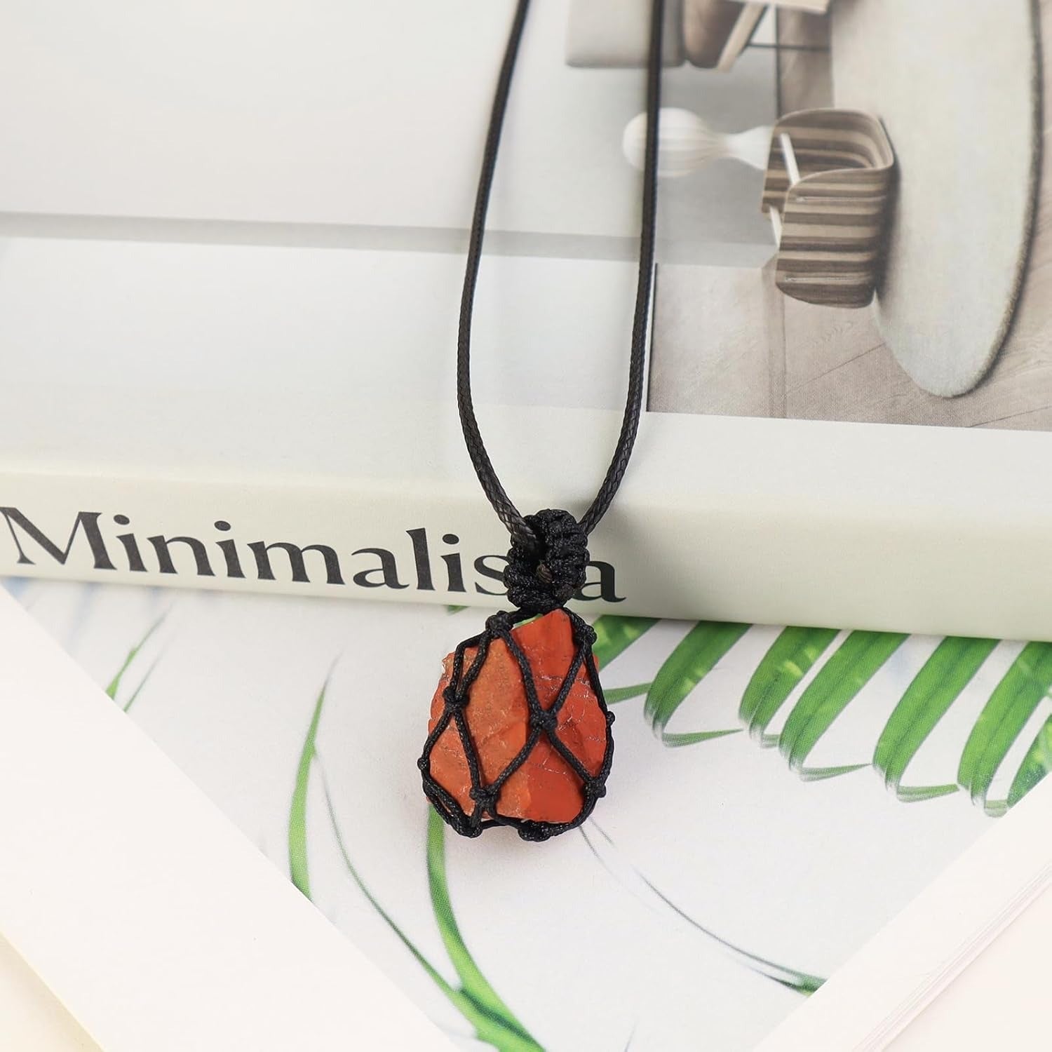 ❤️🔥 Red Jasper Crystal Pendants